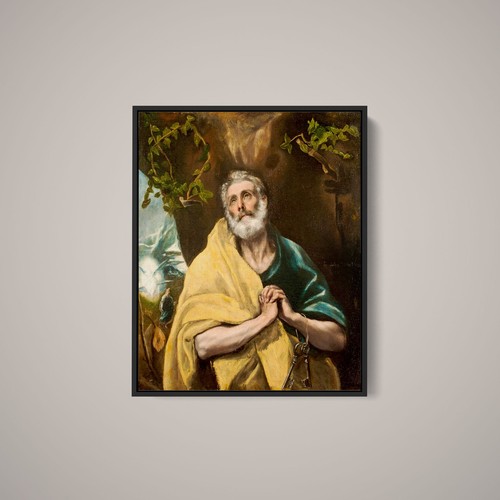 Greco saint peter in - greco,