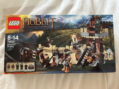 Lego the hobbit - the,