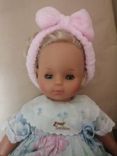 ZAPF CREATION DOLL 20 Inches Tall. Beautiful original doll a Perfect Xmas Gift