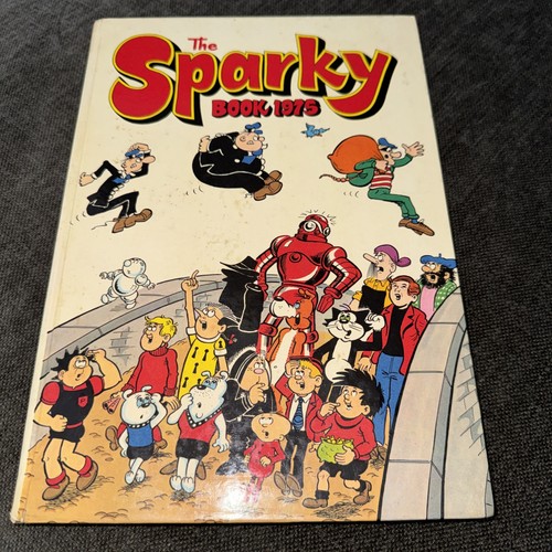 The sparky book - book, comic