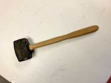 Vintage small  Rubber Mallet
