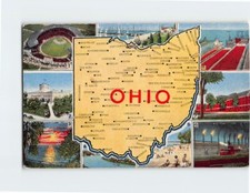 Postcard Map & Attractions in