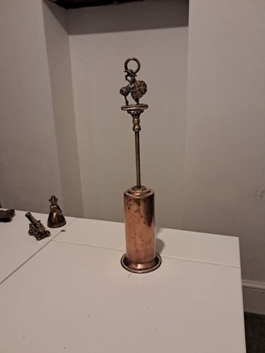 Copper brass fireside - &,