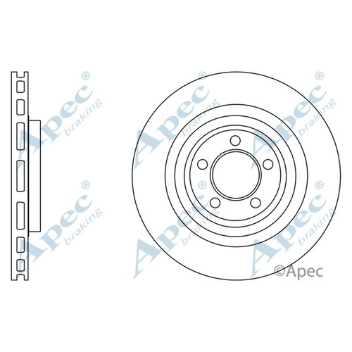 Brake discs vented for - brake,