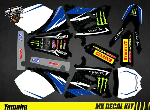 Motorcycle decal kit for - motorcycle,