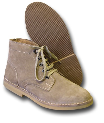 Classic suede desert boots - classic,