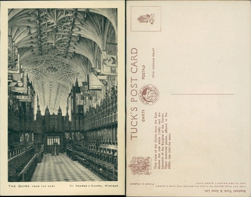 Windsor george chapel the - george's,