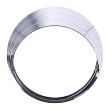 1996-2007 HARLEY FLHR ROAD KING Aluminium Chrome Speedo meter Visor/Peak M132927