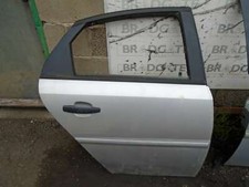 VAUXHALL VECTRA C 2002-2005 DOOR - BARE (REAR DRIVER/RIGHT SIDE) SILVER