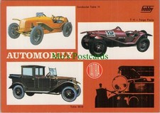 Road Transport Postcard - Racing Car, Tatra Motor Cars, Automobily RR18716