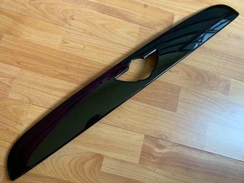 Gloss black rear handle cover - gloss,