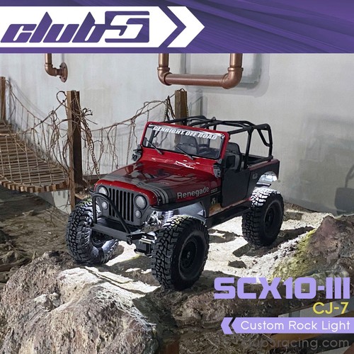 Custom rock light - custom, 6v
