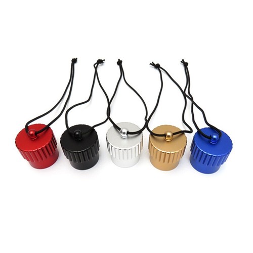 Threaded cover for scuba - for,