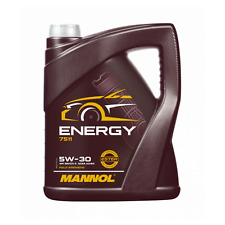 5L MANNOL ENERGY 5W30 FULLY SYNTHETIC ENGINE OIL SL/CF ACEA A3/B4 WSS-M2C913-B