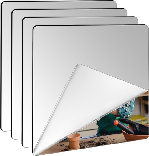 Pack self adhesive mirror - 6,