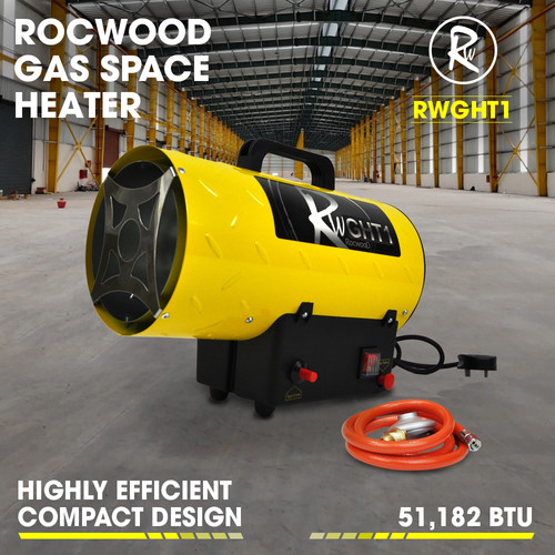 Gas space heater - space,