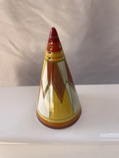 Clarice Cliff SUN GOLD Sugar
