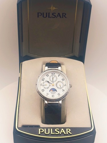 Vintage pulsar v33f moonphase - pulsar,