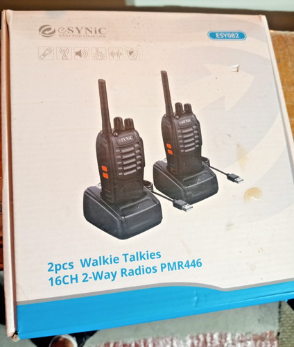 Esynic esy082 uhf portable - uhf,