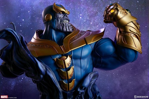 Marvel thanos bust - marvel,