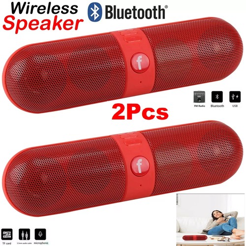 Portable pill shaped - portable,