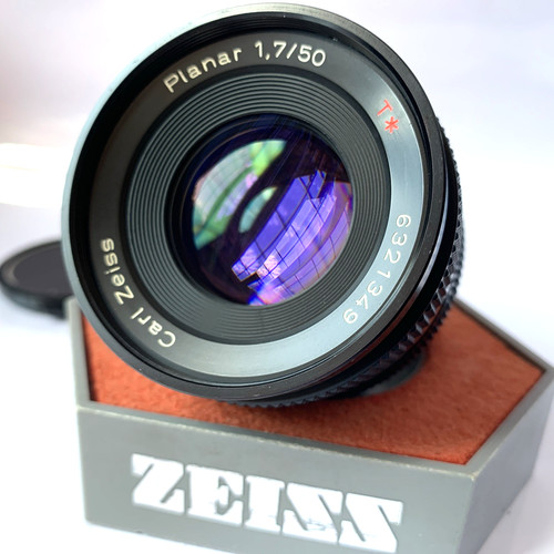Contax carl zeiss planar - contax,