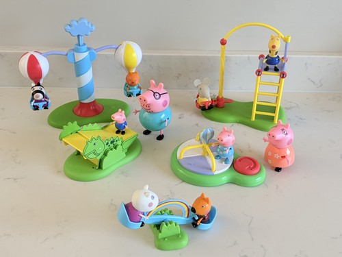Fantastic peppa pig - peppa, park