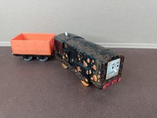 Rock Covered Diesel Train -