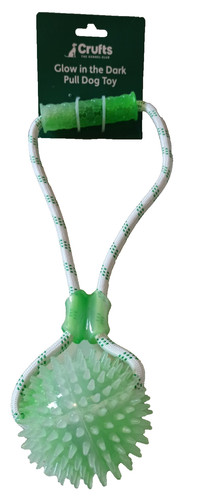 Crufts dog toy - -,