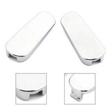 UK Lower Corner Trim Plugs Chrome For Honda Goldwing GL1500 1988-2000