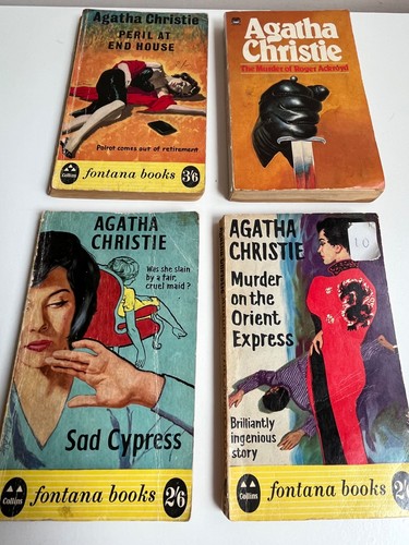 Agatha christie vintage - agatha,