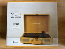 Crosley Limited Edition Urban Outfitters Cruiser Record Player with Bluetooth