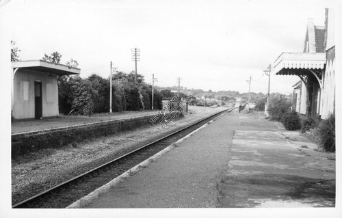 North tawton train station - north,