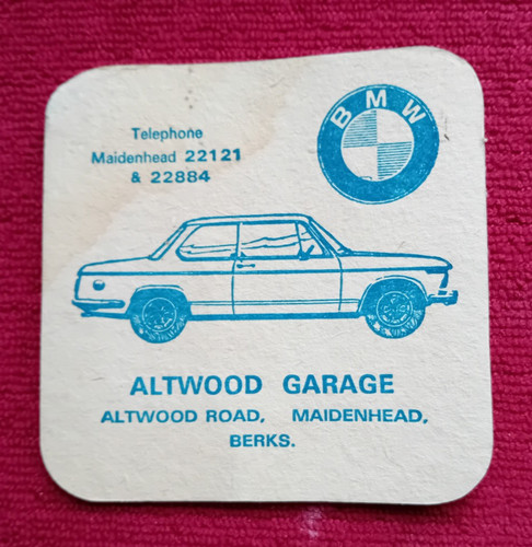 Old bmw rare dealership - ,