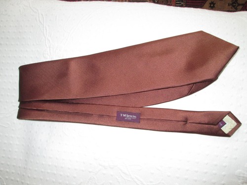 Lewin rich brown 100 - rich, 100%silk