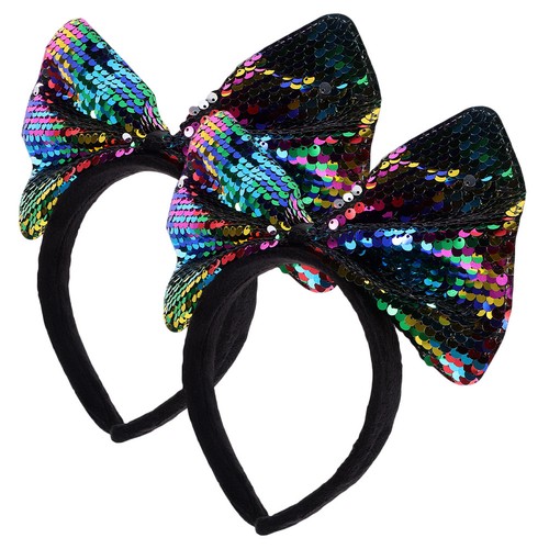 2pcs comfortable bow - comfortable, hair