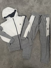 Boys 2 piece Grey tracksuit
