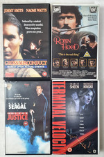 Bundle 4 Vintage VHS Cassette