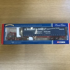 CORGI CC13109, Volvo F88 Tautliner, Andrew Wishart & Sons, Scale 1:50, VGC