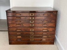 Large 8-Drawer Vintage  1960s