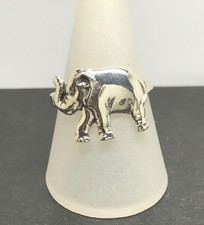 Elephant ring, Solid Sterling