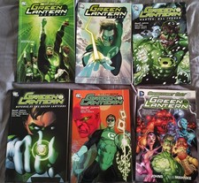 DC Comics Green Lantern Geoff Johns TPB Bundle X11 Sinestro Corps War New 52 etc
