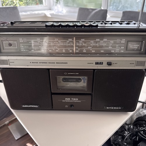 Grundig rr720 stereo radio - grundig,