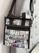 Moomin comic crossbody bag 