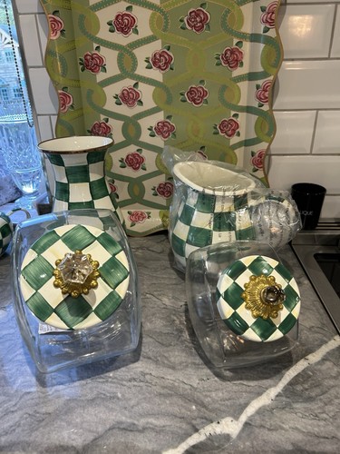 New mackenzie childs green set - childs,