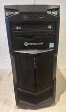 PC Specialist PC Asus Prime Z390-P i5-9400 8GB Corsair Ram 256GB SSD TX750M PSU