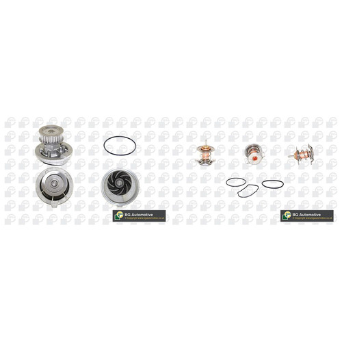 Bga water pump - water, thermostat