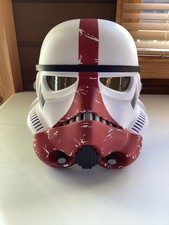 Star Wars Black Series Incinerator Stormtrooper Helmet
