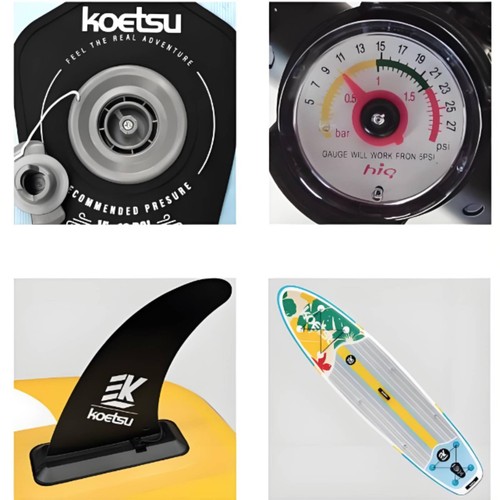 Inflatable stand paddle - stand,