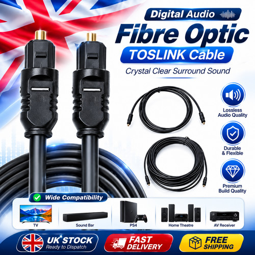 Digital audio fibre optic - digital,